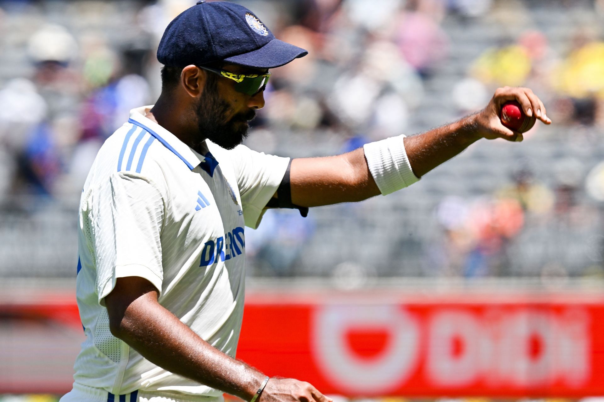 Jasprit Bumrah. (Image Credits: Getty)